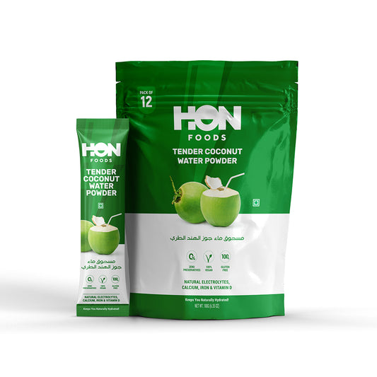 HON FOODS Tender Coconut Powder & Pre Mix Mojito "Combo"