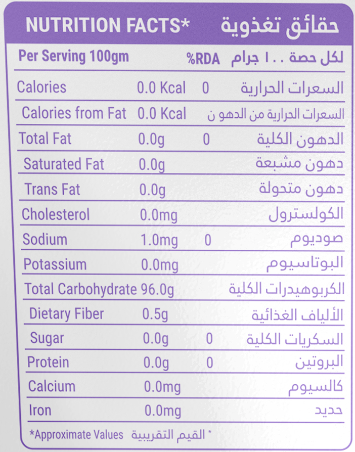 HON FOODS Stevia Sweetener Powder |100% Plant based Natural Sweetener | 100% Natural Stevia leaves | 200 gm Pack