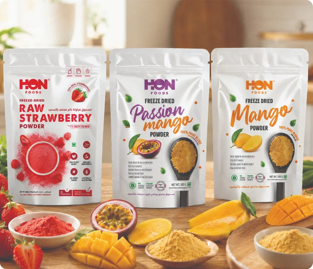 Fruit & Veg Powders