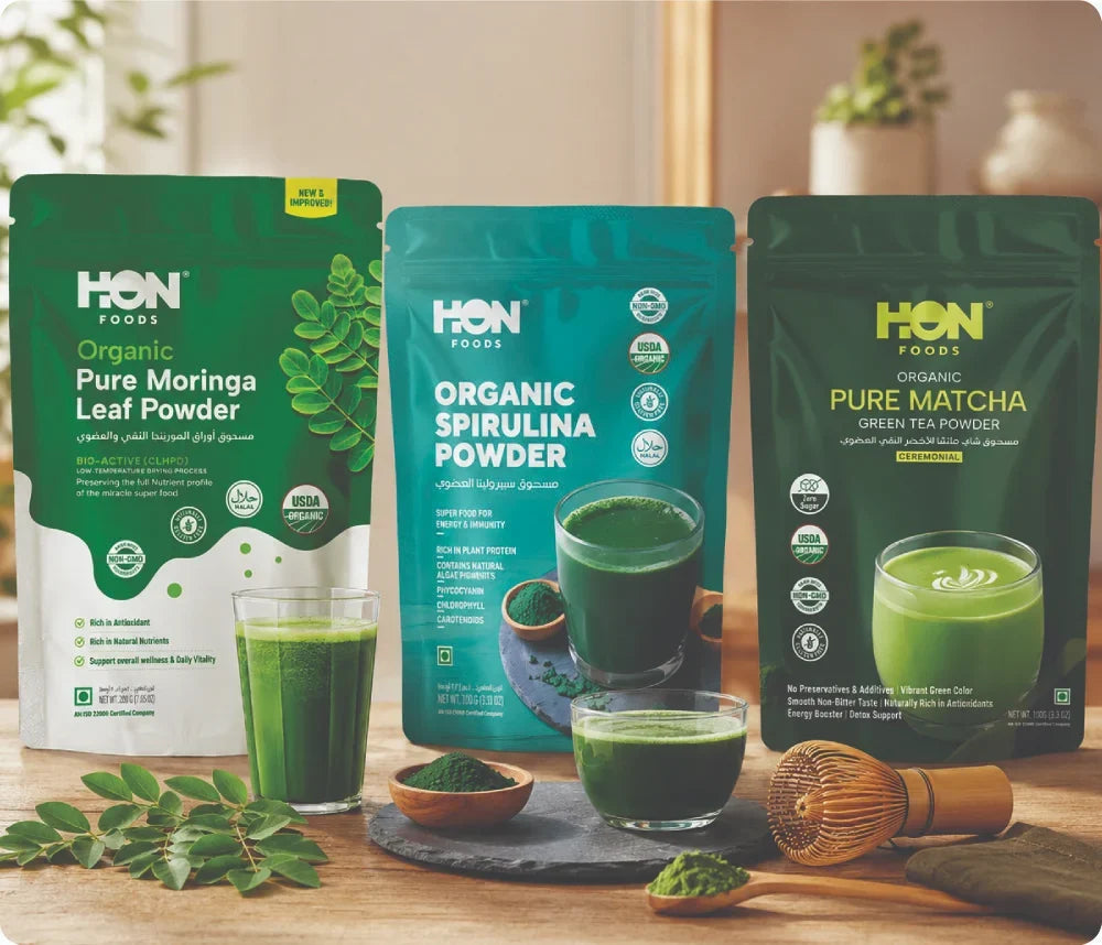 Organic Super Foods