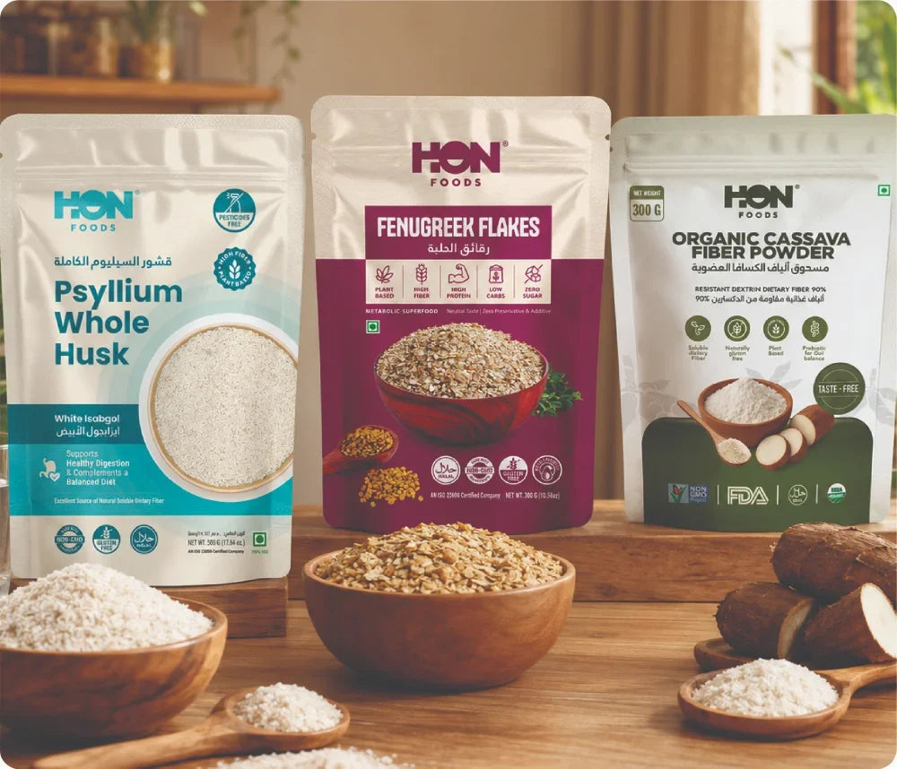 Fiber & Gut Health
