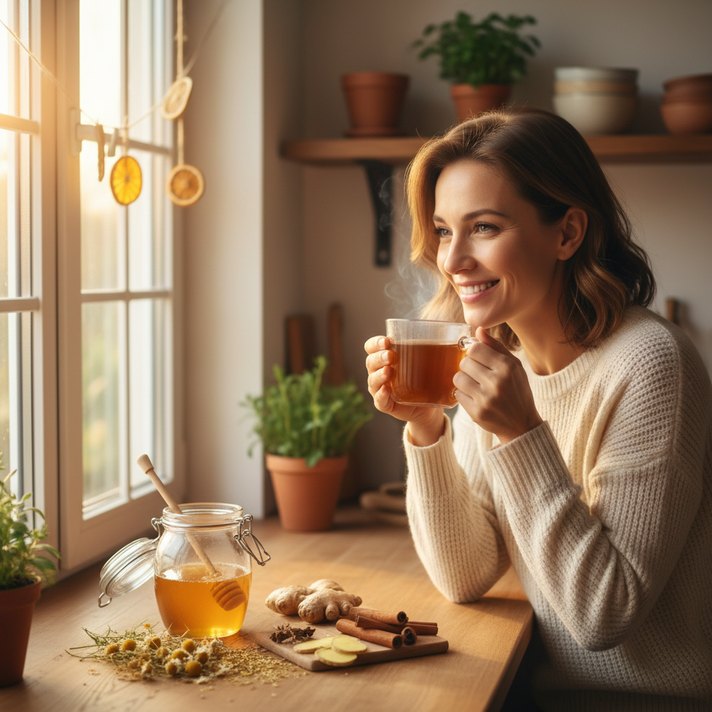 Raw Honey & Natural Sweeteners Lifestyle