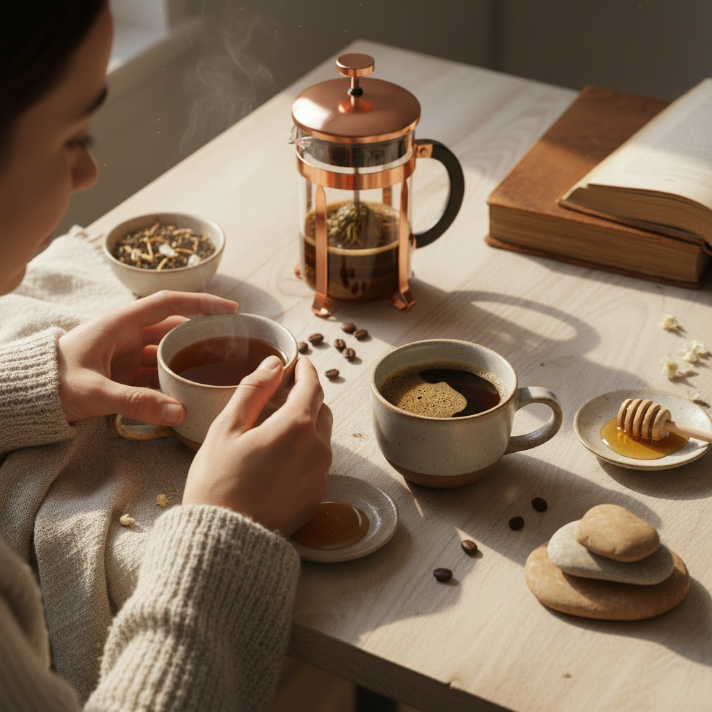 Teas & Coffee