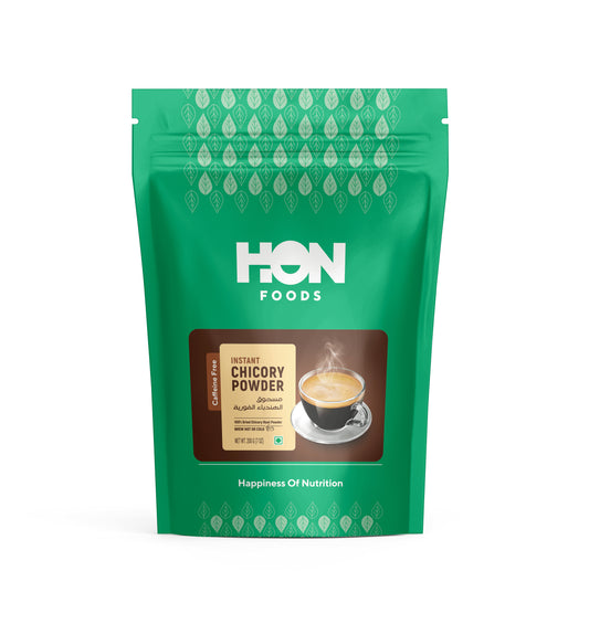 Chicory Root Powder 200 Gram (7 OZ) | Roasted & Granulated | Gluten Free | Rich Source of Inulin Fiber