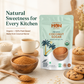 HON FOODS Organic Coconut Sugar, Non Gmo Chemicals Free And All Natural - 400 gm Pack