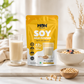 HON FOODS Soy Milk Powder [Plant-Based / Milk Alternative, Non-GMO & 42% Protein] Pack of 300 gm