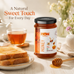 HON FOODS, Organic Pure Brazilian Raw Honey (Wild Flower), 500gm