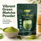 Organic Matcha Green Tea Powder - 100 gm Pack | Natural Flavor Premium Ceremonial Grade For Weight Management, Antioxidants, Energy Boost | Non-GMO