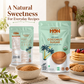 HON FOODS Organic Coconut Sugar, Non Gmo Chemicals Free And All Natural - 400 gm Pack