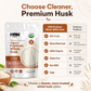 Organic Whole Psyllium Husks 200 gm | Promotes Digestion | Boost Energy