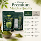 Organic Matcha Green Tea Powder - 100 gm Pack | Natural Flavor Premium Ceremonial Grade For Weight Management, Antioxidants, Energy Boost | Non-GMO