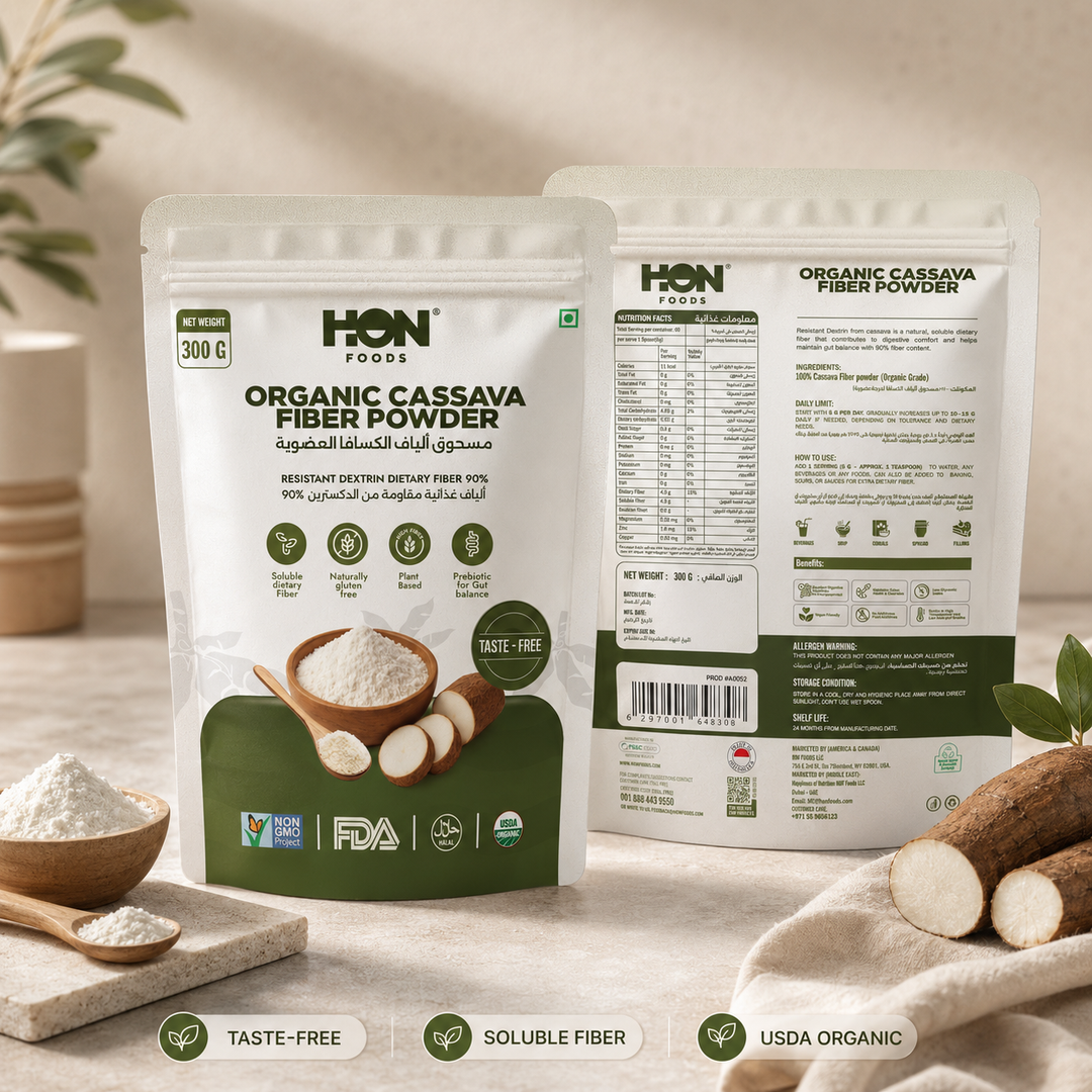 Organic Cassava Flour 300g | Grain-Free | Gluten-Free | Paleo Baking