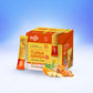 TurmigingaC (BCM-95 curcumin+ Ginger+ Vitamin C), Immunity & Antioxidant, 20 Sachets, orange Flavored