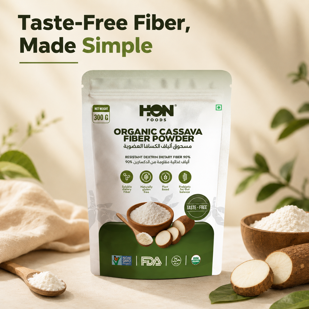 Organic Cassava Flour 300g | Grain-Free | Gluten-Free | Paleo Baking
