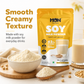 HON FOODS Soy Milk Powder [Plant-Based / Milk Alternative, Non-GMO & 42% Protein] Pack of 300 gm