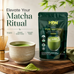 Organic Matcha Green Tea Powder - 100 gm Pack | Natural Flavor Premium Ceremonial Grade For Weight Management, Antioxidants, Energy Boost | Non-GMO