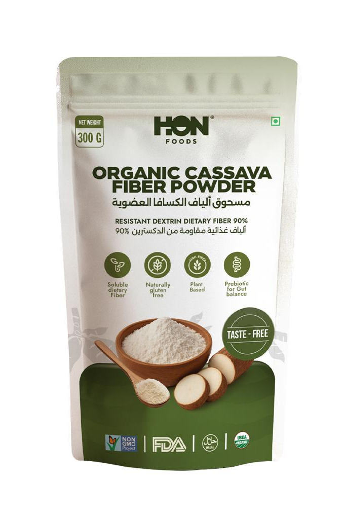 Organic Cassava (tapioca) Fiber Powder 300g