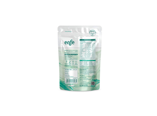 enfe Brazilian Bovine collagen Peptides,300g (Unflavored), 90% Protein & 18 Amino acids For overall health, 100% Grass-Fed & Halal