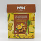HON FOODS Lemongrass Ginger Drink (Pack of 12 Sachets), Made from 100% Real Ginger
