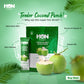 Tender Coconut Water Powder with Natural Electrolytes for Hydration & Healthy Skin (Pack of 12 Sachet)
