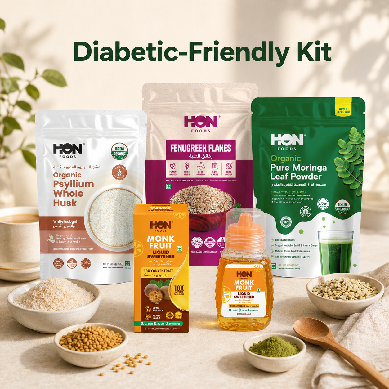 Diabetic-Friendly Kit