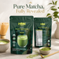 Organic Matcha Green Tea Powder - 100 gm Pack | Natural Flavor Premium Ceremonial Grade For Weight Management, Antioxidants, Energy Boost | Non-GMO