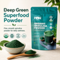 HON FOODS Organic Spirulina Powder, USDA Certified, Protein-Rich Superfood for Energy and Immunity, 100gm