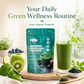HON FOODS Organic Spirulina Powder, USDA Certified, Protein-Rich Superfood for Energy and Immunity, 100gm